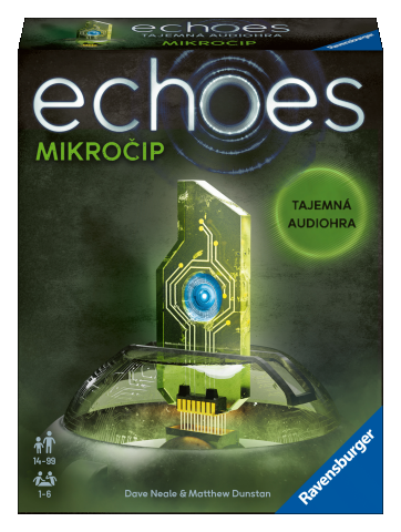 echoes - Das Audio Mystery Spiel - Der Mirkrochip